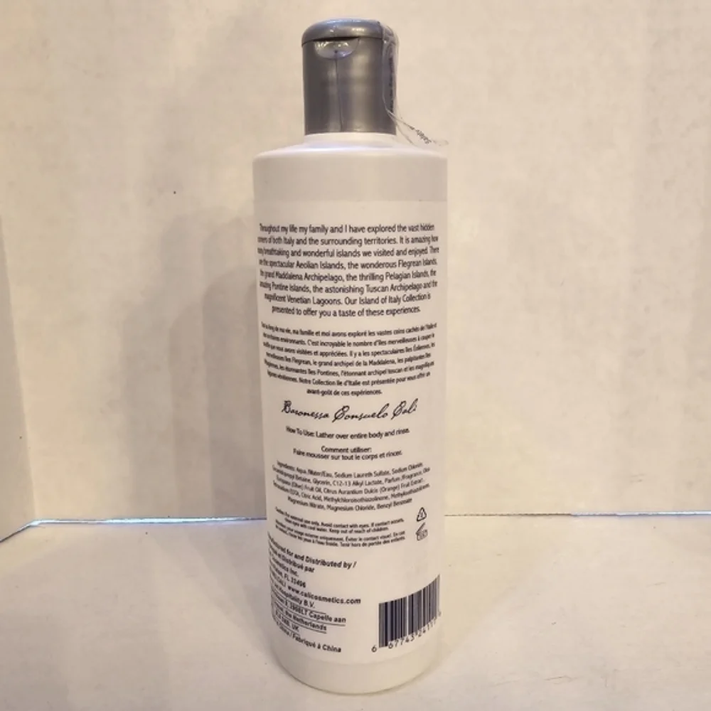 Cali Cosmetics away shower entire